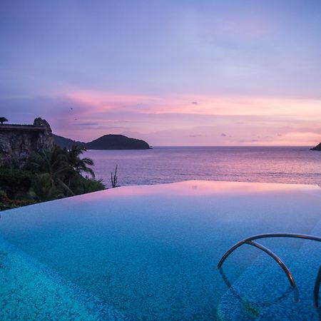 La Casa Que Canta (Adults Only) Zihuatanejo Exteriör bild