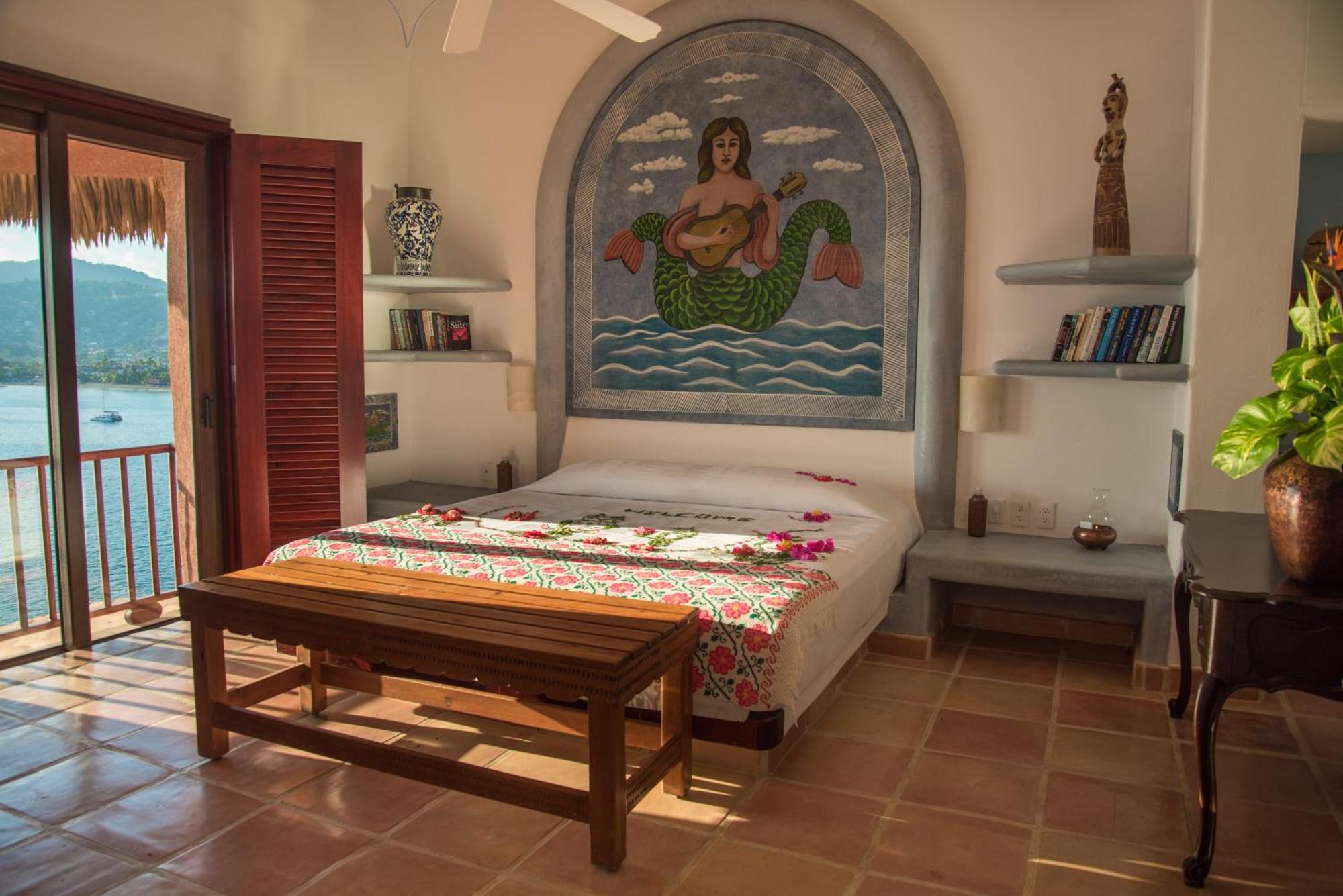 La Casa Que Canta (Adults Only) Zihuatanejo Exteriör bild