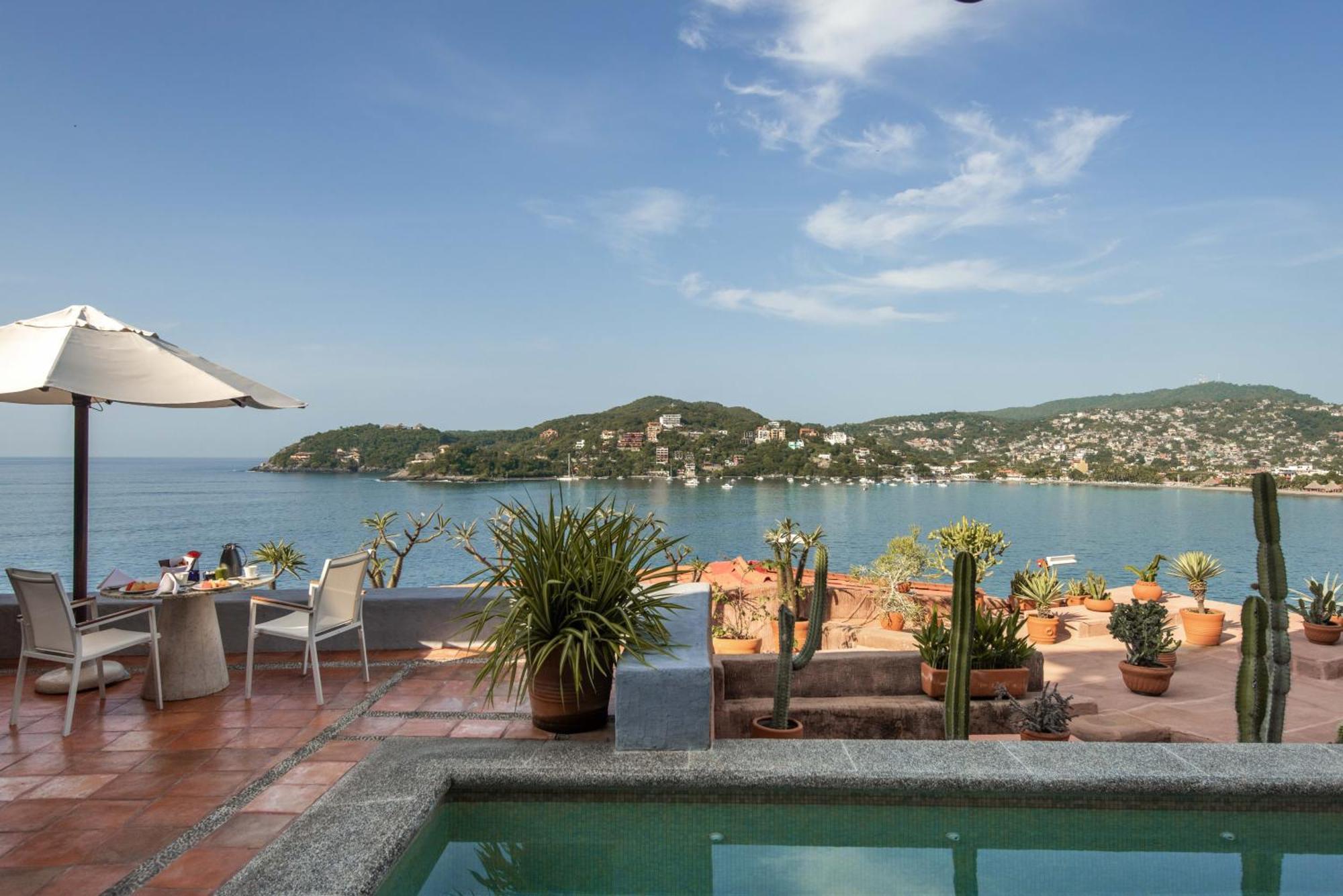La Casa Que Canta (Adults Only) Zihuatanejo Exteriör bild