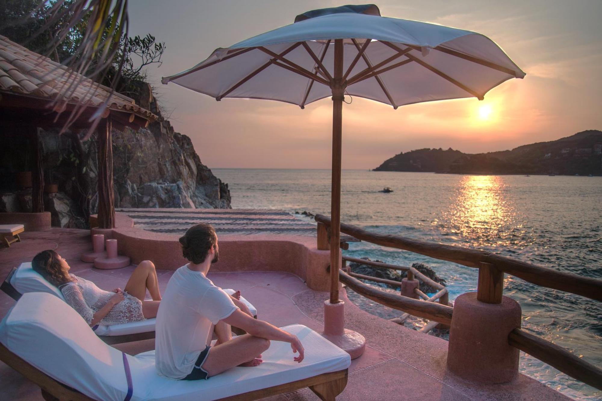 La Casa Que Canta (Adults Only) Zihuatanejo Exteriör bild