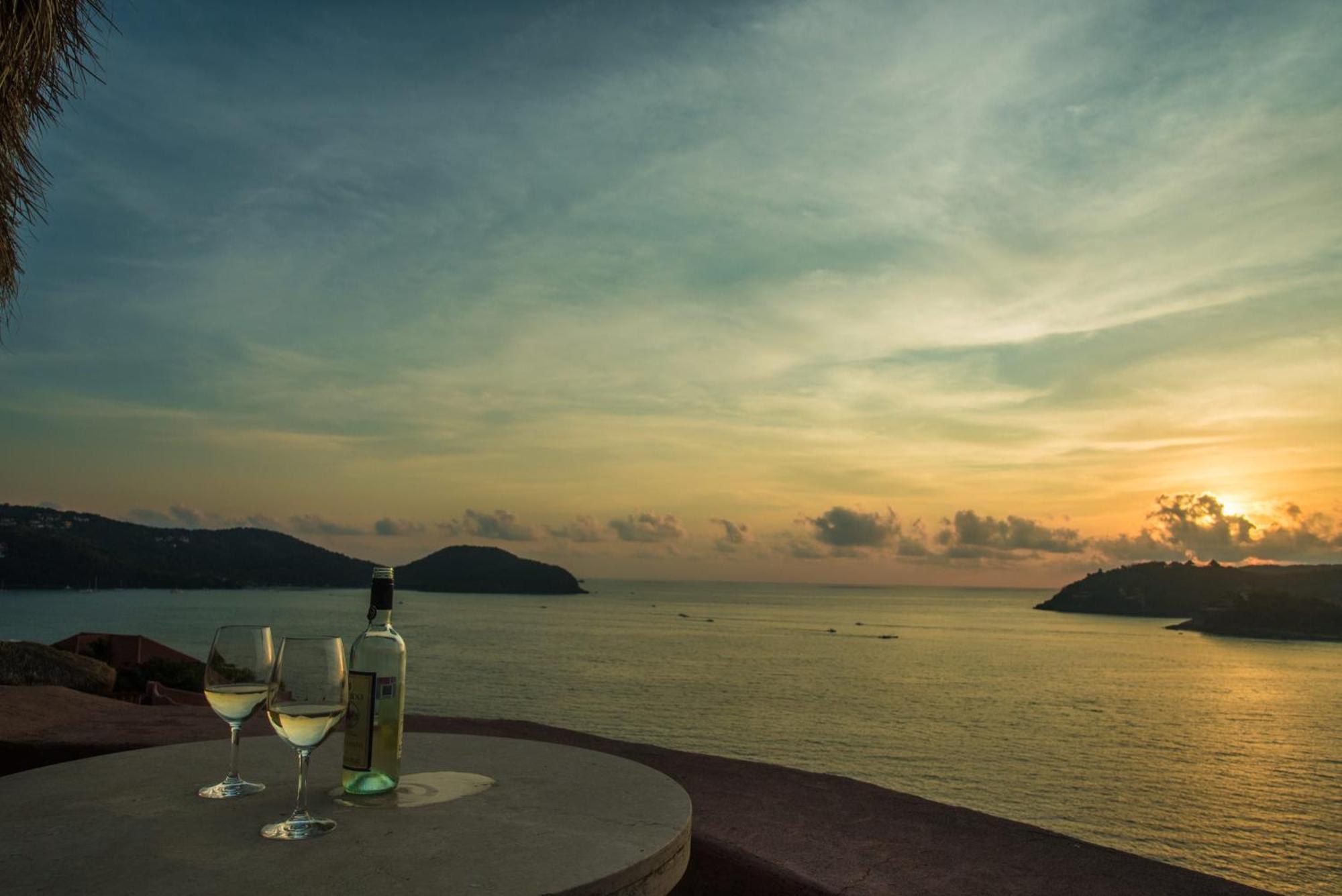 La Casa Que Canta (Adults Only) Zihuatanejo Exteriör bild